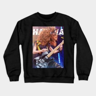 HARUNA LIVE BANGER!! Crewneck Sweatshirt